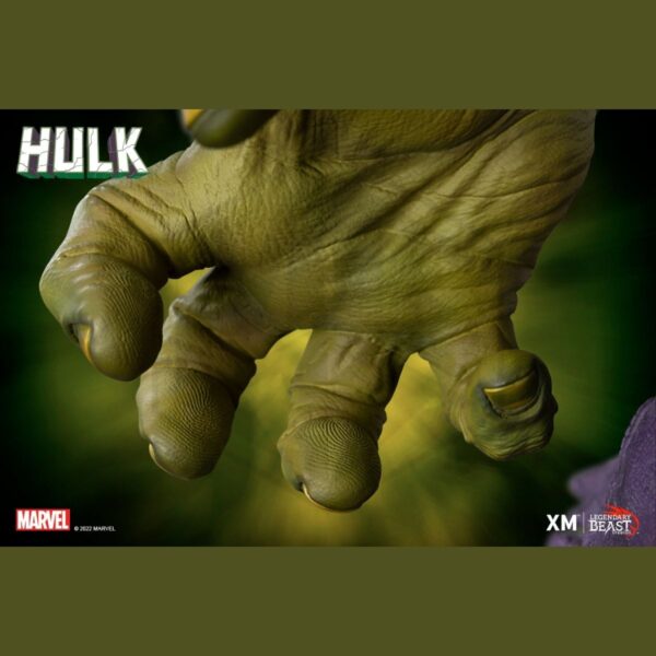 LEGENDARY BEAST STUDIO:  THE INCREDIBLE HULK: PREMIER EDITION 1/3 Scale Prestige Series (SET OF 3)
