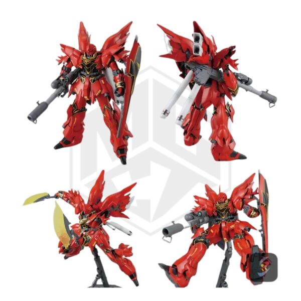 GUNDAM: 1/100 MG SINANJU (ANIME COLOR VER.)