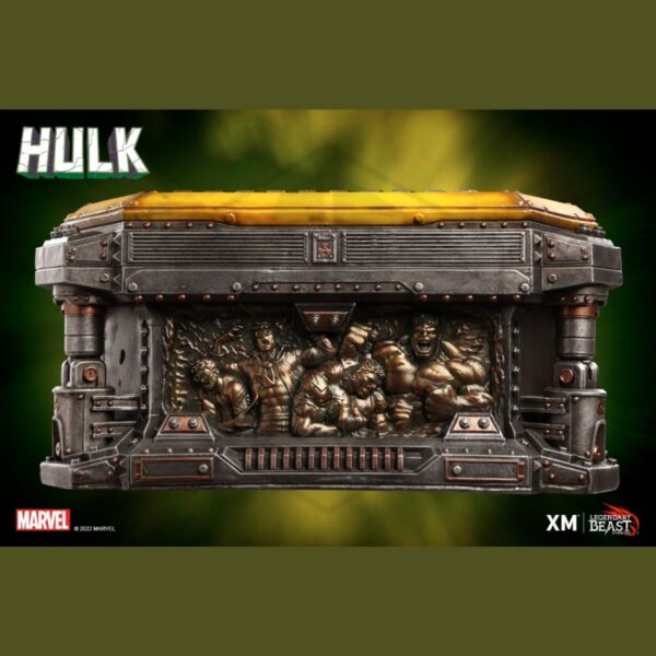 LEGENDARY BEAST STUDIO:  THE INCREDIBLE HULK: PREMIER EDITION 1/3 Scale Prestige Series (SET OF 3)