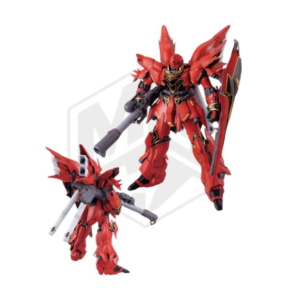 GUNDAM: 1/100 MG SINANJU (ANIME COLOR VER.)