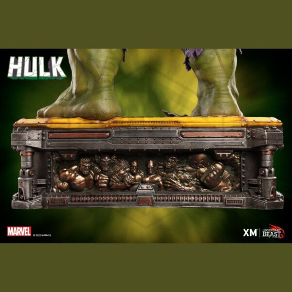 LEGENDARY BEAST STUDIO:  THE INCREDIBLE HULK: PREMIER EDITION 1/3 Scale Prestige Series (SET OF 3)