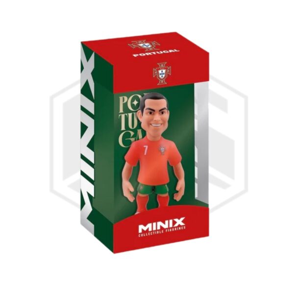 MINIX COLLECTIBLES FIGURINES: Portugal - Cristiano Ronaldo