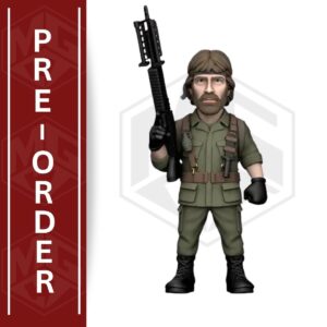 MINIX COLLECTIBLES FIGURINES: MISSING IN ACTION Chuck Norris