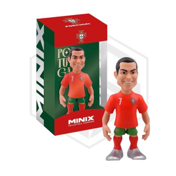 MINIX COLLECTIBLES FIGURINES: Portugal - Cristiano Ronaldo