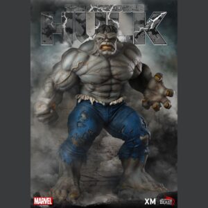 LEGENDARY BEAST STUDIO: THE INCREDIBLE HULK: GREY HULK VERSION 1/3 Scale Prestige Series