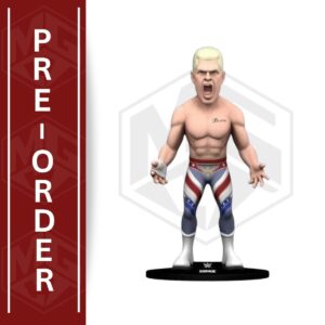 MINIX COLLECTIBLES FIGURINES: WWE Cody Rhodes