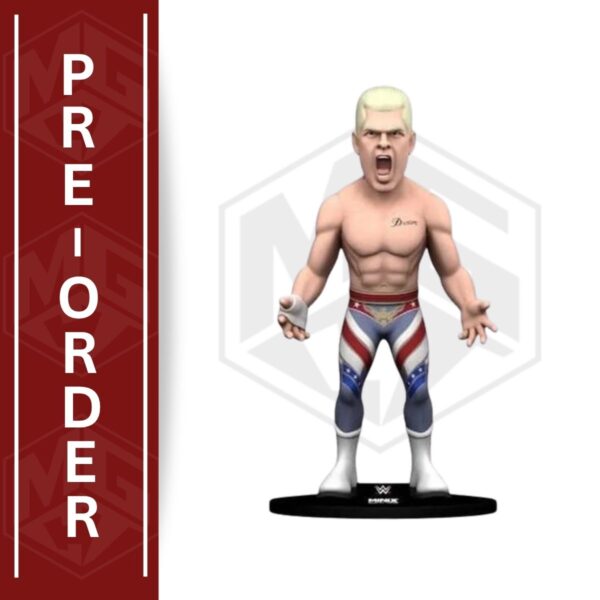 MINIX COLLECTIBLES FIGURINES: WWE Cody Rhodes