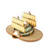 BANDAI HOBBY: Grand Ship Collection: Baratie