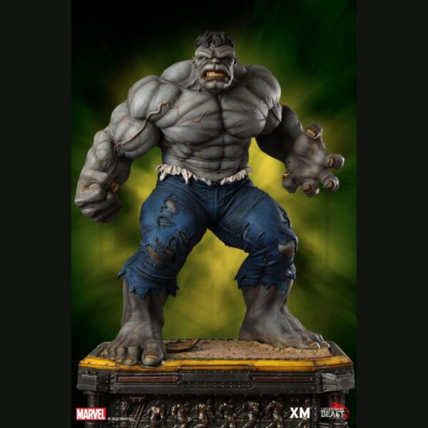 LEGENDARY BEAST STUDIO: THE INCREDIBLE HULK: GREY HULK VERSION 1/3 Scale Prestige Series