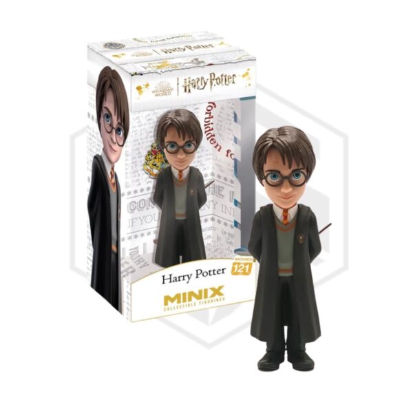MINIX COLLECTIBLES FIGURINES: Harry Potter