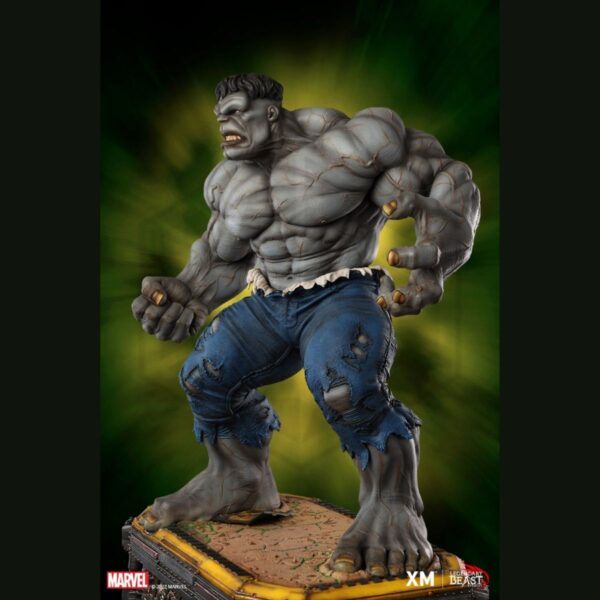 LEGENDARY BEAST STUDIO: THE INCREDIBLE HULK: GREY HULK VERSION 1/3 Scale Prestige Series