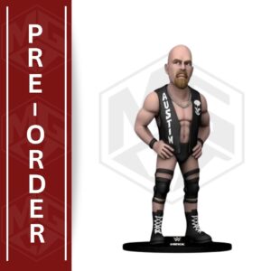 MINIX COLLECTIBLES FIGURINES: WWE Stone Cold Steve Austin