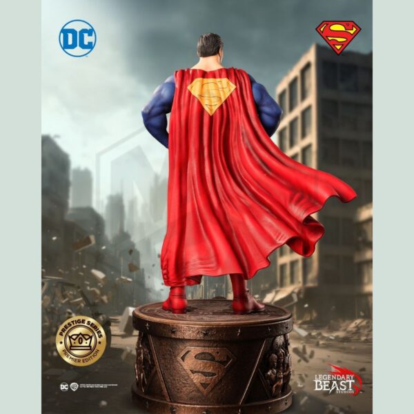LEGENDARY BEAST STUDIO: Dark Blue Suit Premier in Hope Portrait 1/3 Scale Prestige Series