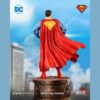LEGENDARY BEAST STUDIO: Light Blue Classic Premier in Man of Tomorrow Portrait 1/3 Scale Prestige Series