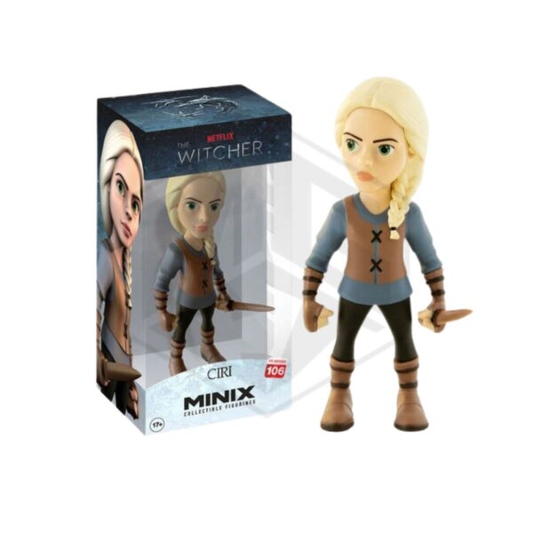 MINIX COLLECTIBLES FUFURINES: Ciri