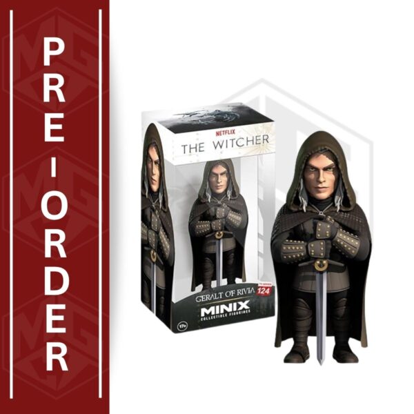 MINIX COLLECTIBLES FUFURINES: THE WITCHER S3 Geralt New