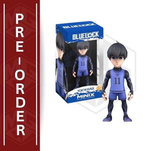 MINIX COLLECTIBLES FUFURINES: BLUE LOCK Yoichi Isagi