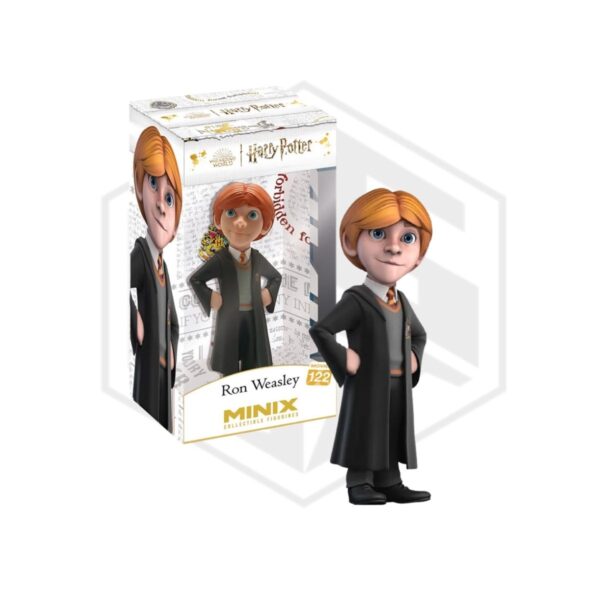 MINIX COLLECTIBLES FIGURINES: Harry Potter - Ron Weasley