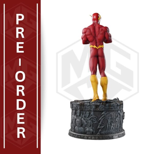 LEGENDARY BEAST STUDIOS: Wally West