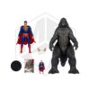 MCFARLANE TOYS: Justice League vs. Godzilla vs. Kong DC Multiverse Superman vs. Godzilla Action Figure Two-Pack MCFARLANE TOYS: Justice League vs. Godzilla vs. Kong DC Multiverse Superman vs. Godzilla Action Figure Two-Pack