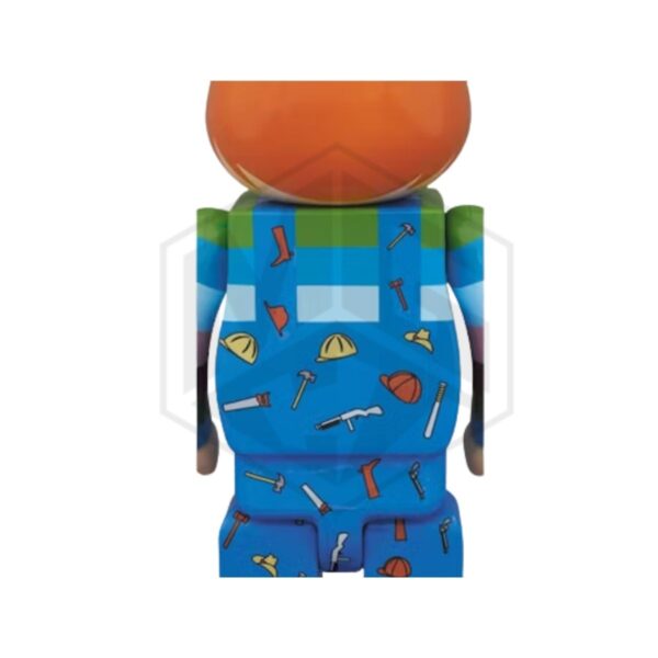 MEDICOM TOY: Be@rbrick The Bad Guy & The Good Guy 1000%