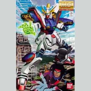 GUNDAM: MG 1/100 Shining Gundam