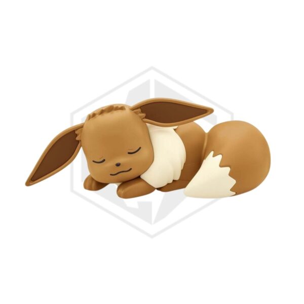 BANDAI HOBBY: Pokemon Plamo Collection Quick!! 07 Eevee (Good Night Pose)