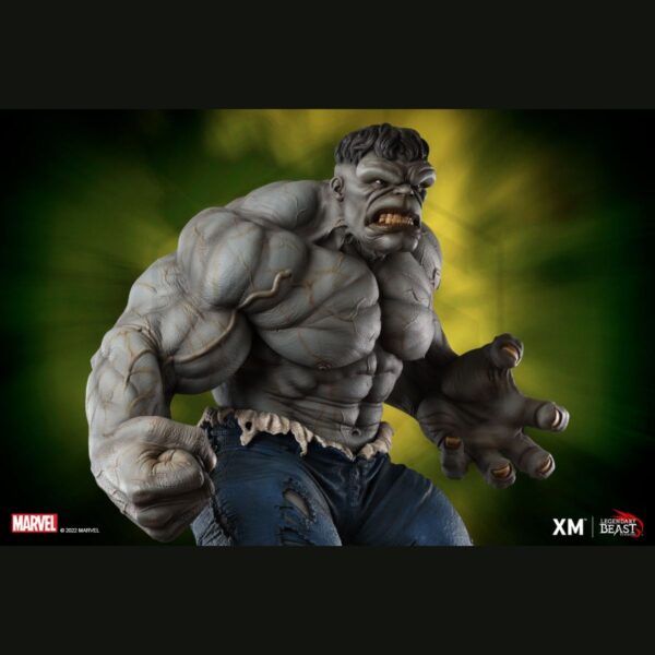 LEGENDARY BEAST STUDIO: THE INCREDIBLE HULK: GREY HULK VERSION 1/3 Scale Prestige Series