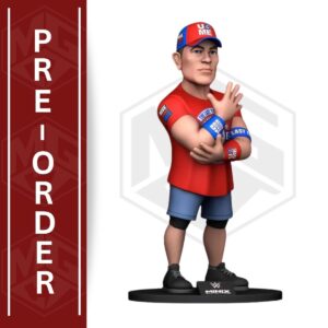 MINIX COLLECTIBLES FIGURINES: WWE John Cena