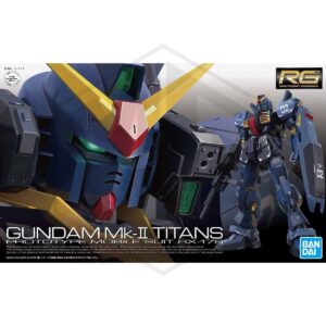 BANDAI: 1/144 RG RX-178 Gundam Mk-II Titans