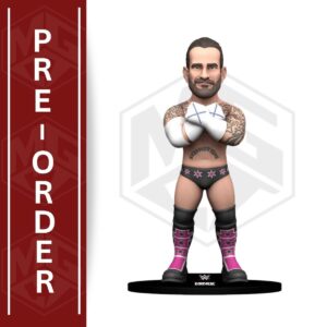 MINIX COLLECTIBLES FIGURINES: WWE CM Punk