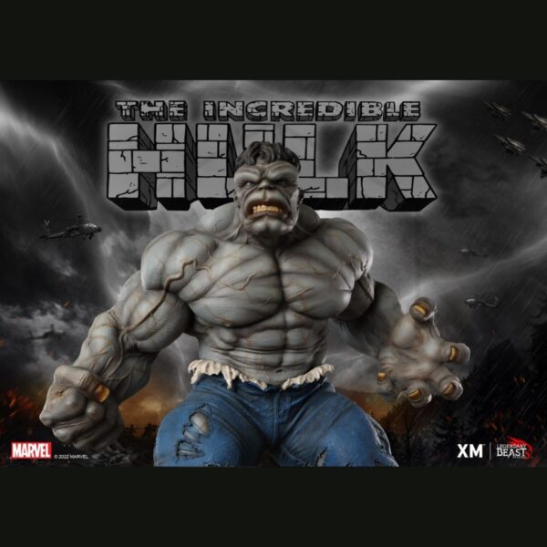 LEGENDARY BEAST STUDIO: THE INCREDIBLE HULK: GREY HULK VERSION 1/3 Scale Prestige Series