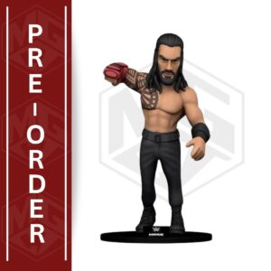 MINIX COLLECTIBLES FIGURINES: WWE Roman Reigns