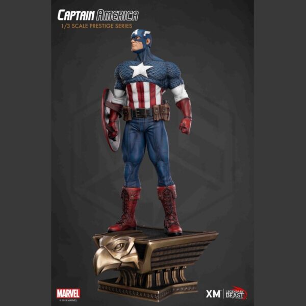 LEGENDARY BEAST STUDIO: Captain America 1/3 Scale Prestige Series