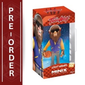 MINIX COLLECTIBLES FIGURINES: TEENWOLF Michael J Fox
