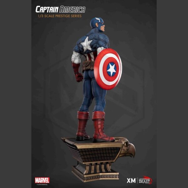 LEGENDARY BEAST STUDIO: Captain America 1/3 Scale Prestige Series