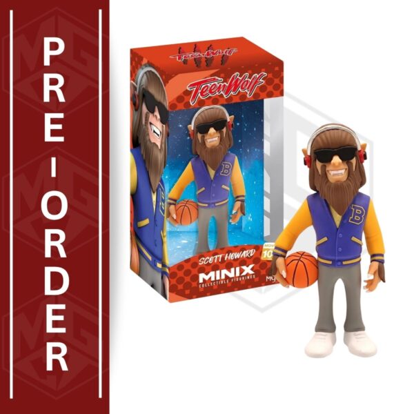 MINIX COLLECTIBLES FIGURINES: TEENWOLF Michael J Fox