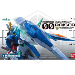 BANDAI: Backordered 1/60 Perfect Grade 00 Raiser
