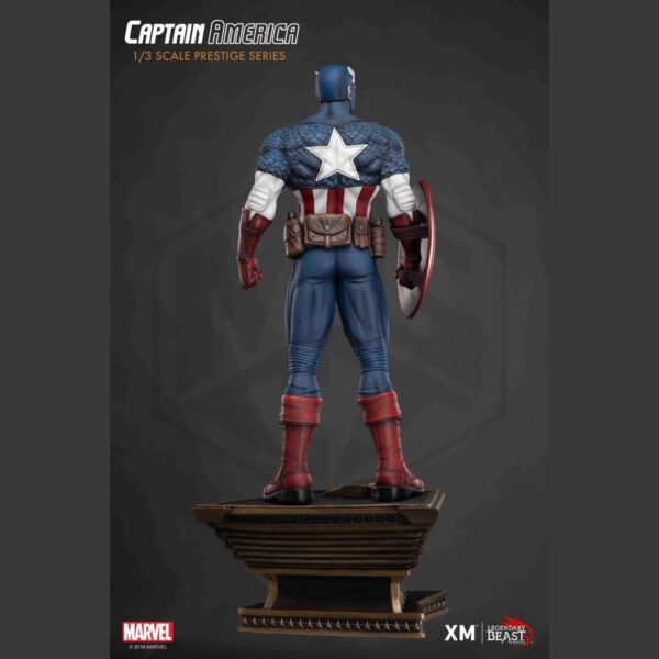 LEGENDARY BEAST STUDIO: Captain America 1/3 Scale Prestige Series