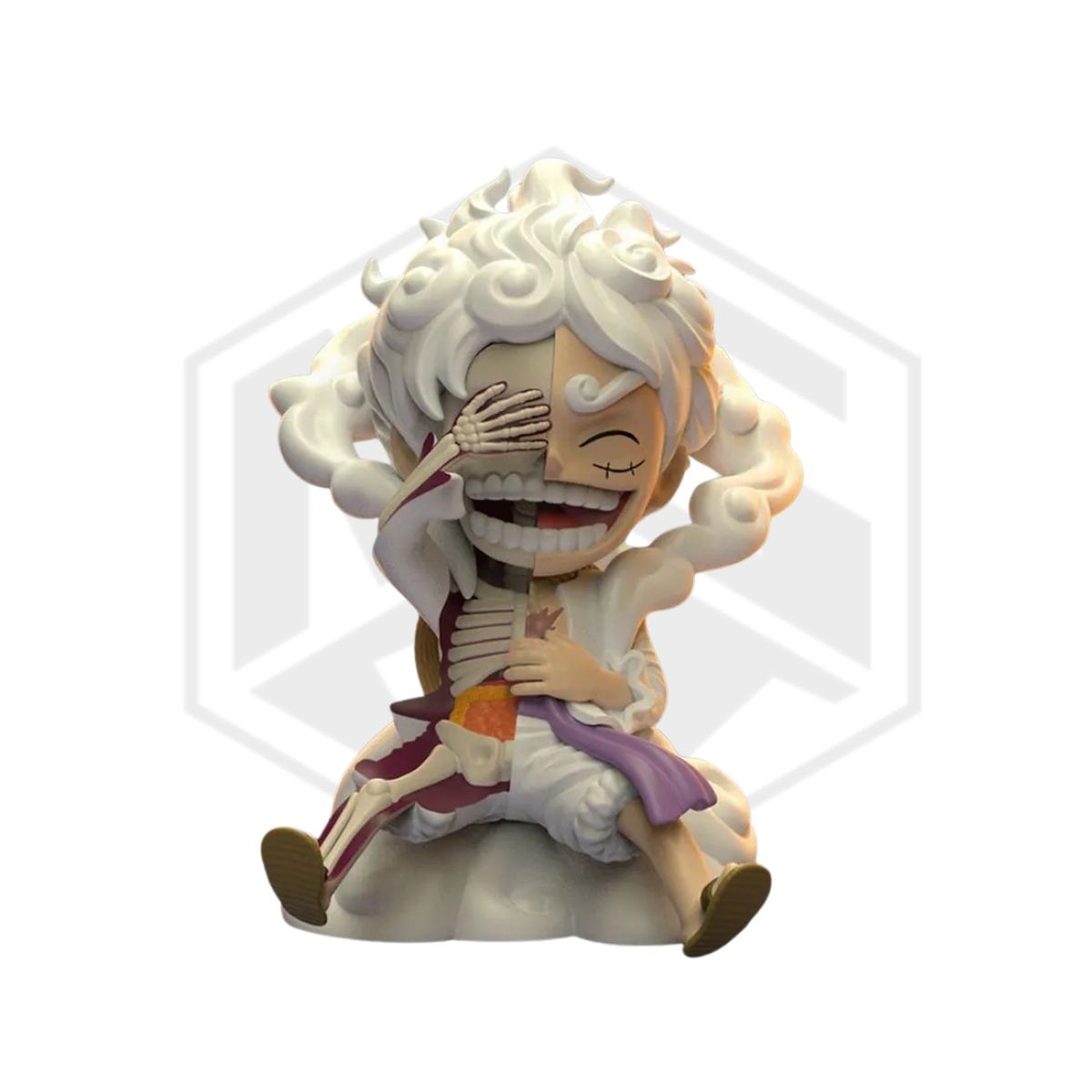 Figurina One Piece figure XXRAY PLUS Luffy Gear 5 Edition 23 cm
