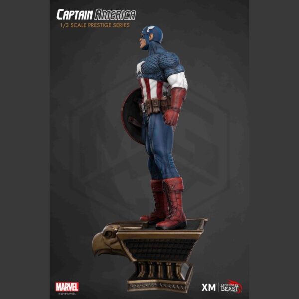 LEGENDARY BEAST STUDIO: Captain America 1/3 Scale Prestige Series
