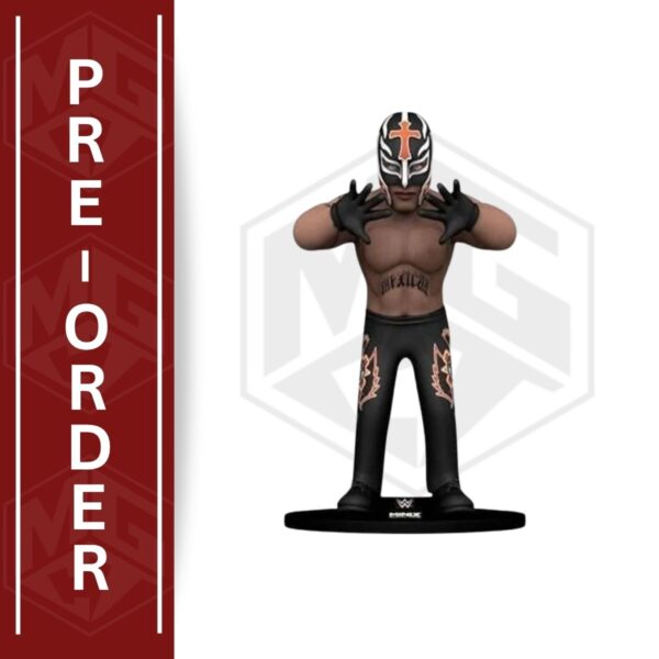 MINIX COLLECTIBLES FIGURINES: WWE Rey Misterio