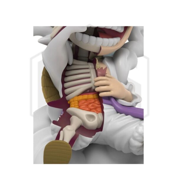 MIGHTY JAXX: XXRAY: One Piece Luffy Gear5 Wanted Series