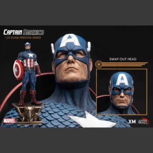 LEGENDARY BEAST STUDIO: Captain America 1/3 Scale Prestige Series