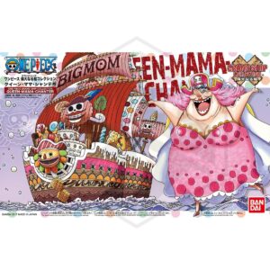 BANDAI: One Piece: Grand Ship Collection Queen Mama Chanter