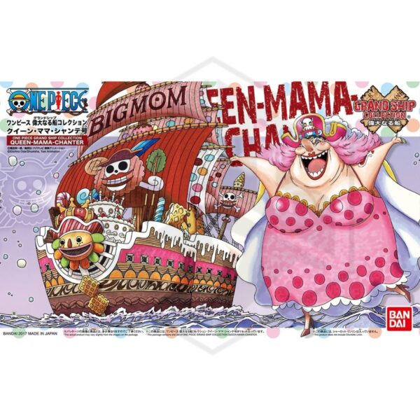 BANDAI: One Piece: Grand Ship Collection Queen Mama Chanter
