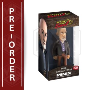 MINIX COLLECTIBLES FUFURINES: Better Call Saul Mike