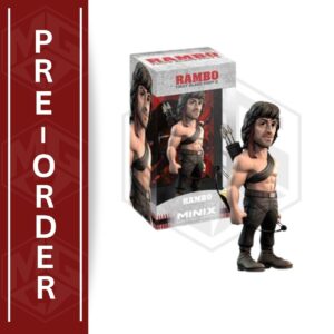 MINIX COLLECTIBLES FUFURINES: Rambo With Bow