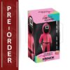 MINIX COLLECTIBLES FIGURINES: SQUID GAME Masked Square Guard