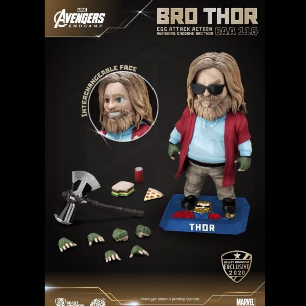BEAST KINGDOM: Avengers Endgame Bro Thor